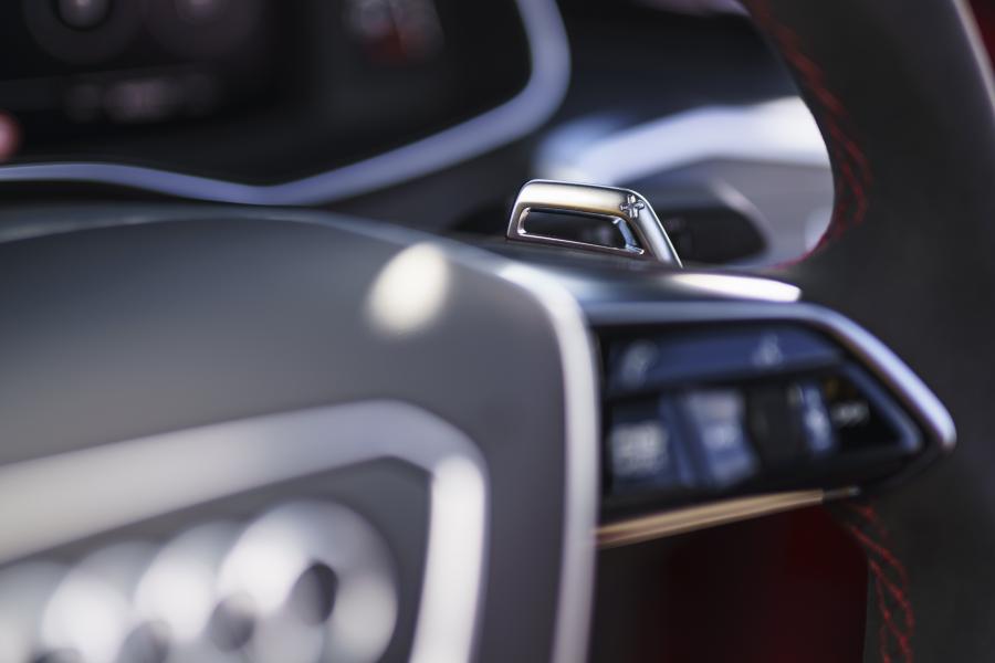 Детали интерьера Audi RS7 Sportback 2020 года  (UK) (фото 77 из 118)